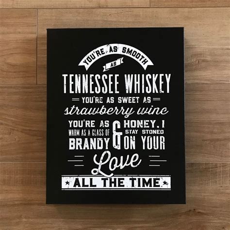 Tennessee Whiskey Lyrics Printable - Printable Word Searches