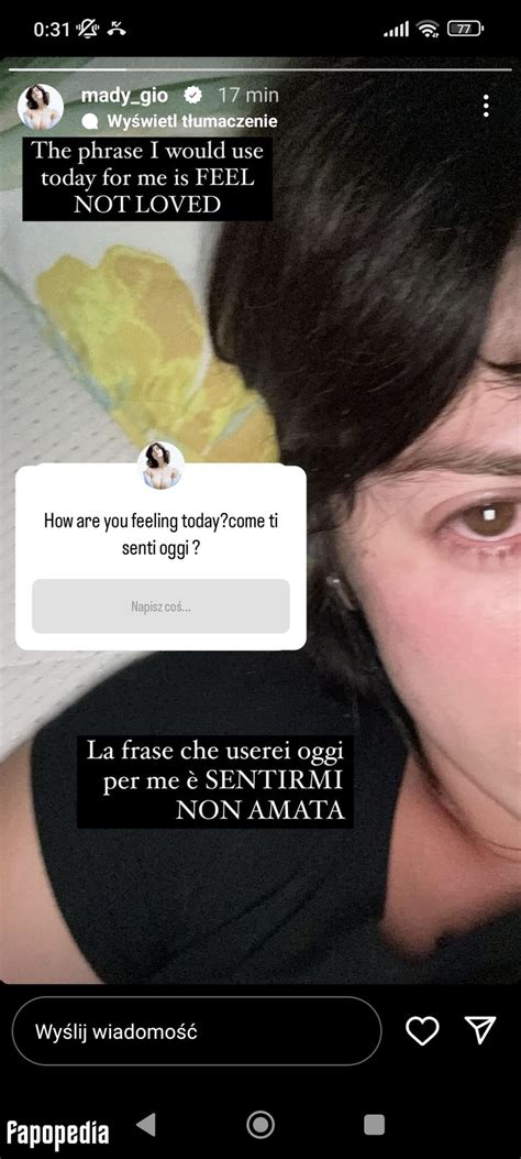 Mady Gio Nude Leaks Photo 3052859 Fapopedia