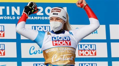 Switzerland's Gut-Behrami wins giant slalom gold at skiing worlds | CBC ...