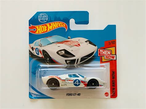 Hot Wheels Ford Gt Then And Now Seria Oficjalne Archiwum Allegro