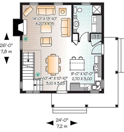 Sutton Place - Coastal House Plans from Coastal Home Plans