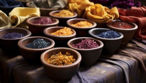 The Chemistry of Natural Dyes and Pigments - Canonica AI