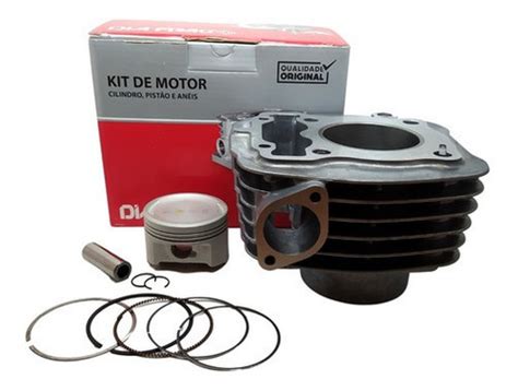 Kit Cilindro Motor Fan Bross Modelo Original Ohc Std Parcelamento