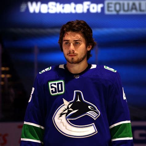 Quinn Hughes 🥰 Hot Hockey Boy Hughes Brothers Hot Hockey Players