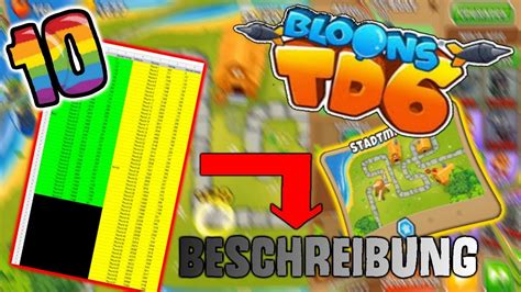 Wie viel Geld habe ich pro Runde zur Verfügung Bloons Tower Defense