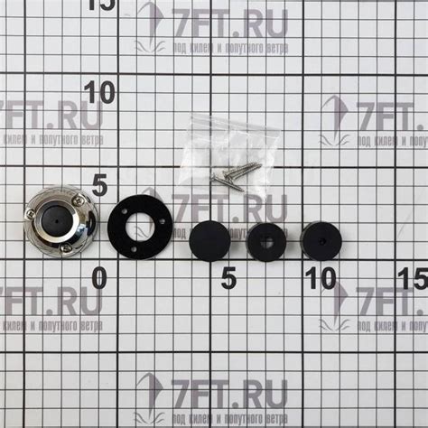 Сальник кабельный водонепроницаемый IP68 Scanstrut DS16-S мини 2-8 мм ...