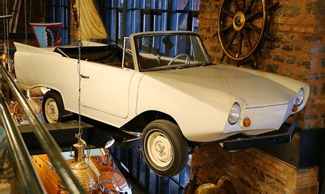 Amphicar Model 770 * All PYRENEES · France, Spain, Andorra