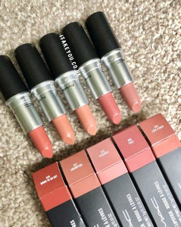 Mac Lipstick Shades You Should Own Mac Nude Lipsticks I Take You Haircuts Hairstyles