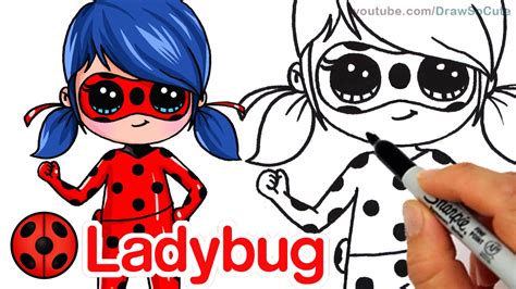 How To Draw Miraculous Ladybug Step By Step Chibi