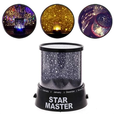 Jual Lampu Tidur Proyektor LED Star Master Bulan Bintang H28305