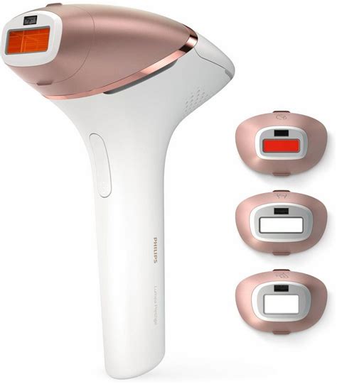 Philips Ipl Haarentferner Bri956 00 Lumea Prestige 250000 Lichtimpulse Für Körper Gesicht