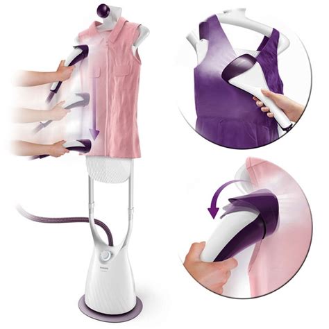 Philips GC557 Comfort Touch Garment Steamer Iron Ironing Clothes w ...
