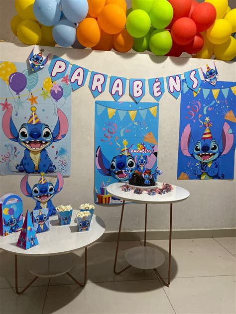 O Aniversário Do Stitch - KIT DE ANIVERSÁRIO DO STITCH. – Tia Carol