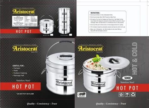 Stainless Steel Hot Pot For Hotel Restaurant At 2720 Piece In Chennai ID 20184994330