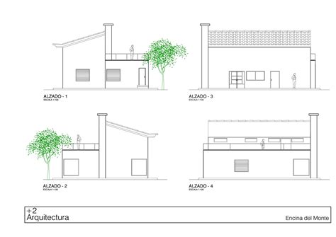 Dibujos Alzado Planta Y Perfil 3