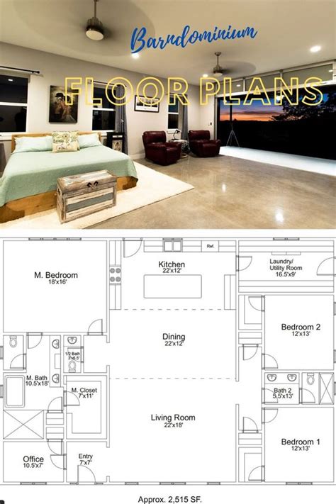 Best One Level Floor Plans - House Design Ideas