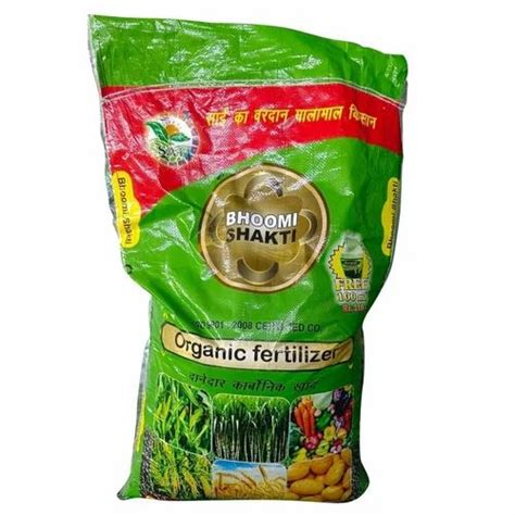 Bio Tech Grade Granules Bhoomi Shakti Organic Fertilizer For Agriculture Target Crops