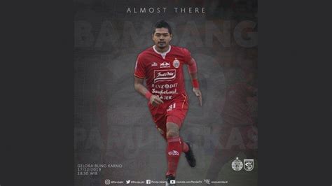 Pertandingan Persija Vs Persebaya Laga Terakhir Bambang Pamungkas