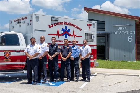 Dvids News Jbsa San Antonio Build Stronger Ties Through Ems