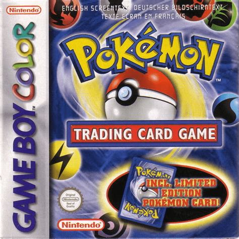 Buy Pok Mon Trading Card Game For Gbc Retroplace