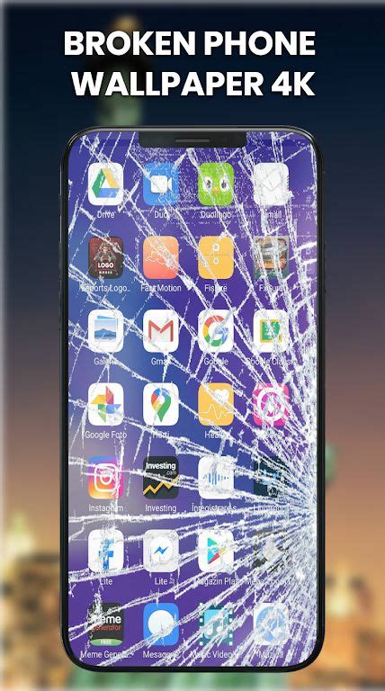 Broken Screen Effect - Android App Source Code by Dipalipatel123 | Codester