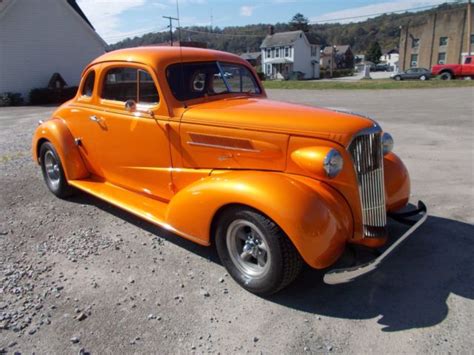 1937 Chevy Custom Hotrod Big Block 5 Speed Street Rod Coupe Hot Rod