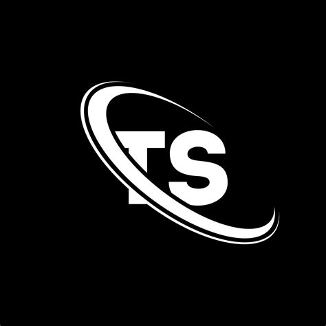 TS logo. T S design. White TS letter. TS letter logo design. Initial