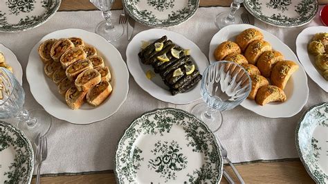 Bayram Sofrasi Hazirli I Bayram Kramliklari Baklava Tar F