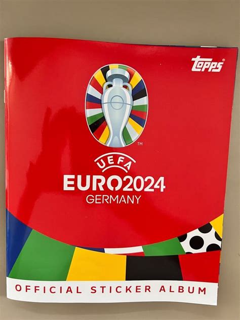 Topps Euro 2024 Deutschland Stickers Mannschaft Frankreich Kaufen Auf