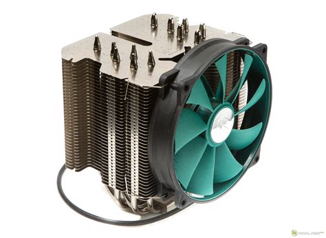 [Полигон Modlabs] Обзор системы охлаждения Deepcool Gamer Storm Lucifer ...