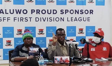 Gambia Football Federation Disputes Claims of 14 FIFA-Built Pitches