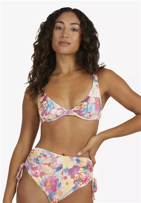 Jual Billabong Summer Bliss Ruby Bra Bikini Top Original Zalora Indonesia