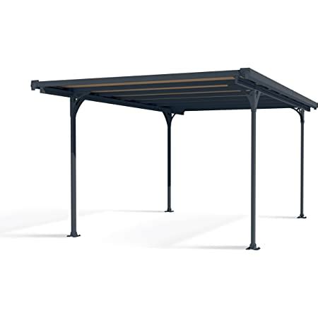 Amazon Palram Canopia Arizona Breeze Carport X X