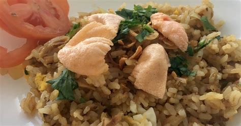 Resep Nasi Goreng Tektek Simple Oleh Hanum Hadzami Cookpad