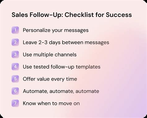 7 effective follow-up techniques to close more sales