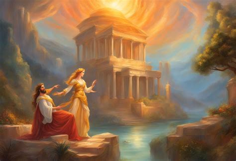 The Marriage Of Hephaestus And Aphrodite Mythical Encyclopedia