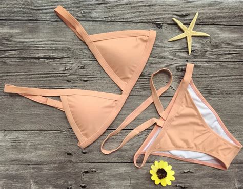 Bikini Mulheres Swimwear Swimsuit 2017 Bikini Set Maiô Reversível Beachwear Brasileiro Push Up