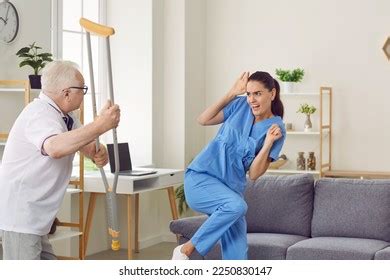 36 Angry Dementia Patient Images Stock Photos 3D Objects Vectors