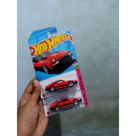 Jual Hot Wheels Toyota Supra Original Mattel Shopee Indonesia