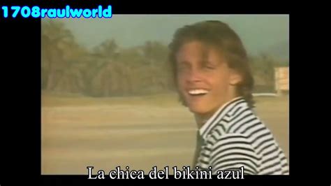 Luis Miguel La Chica Del Bikini Azul Letra Official Music Video Chords Chordify
