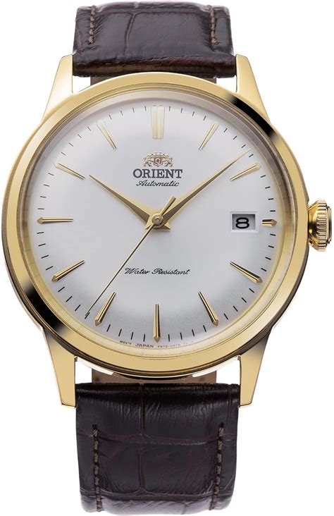 Orient Bambino 38mm - Montre mécanique Automatique et à Corde Manuelle ...
