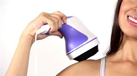 Masajeador eléctrico relax & tone Style Stars - YouTube