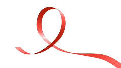 Red Ribbon PNG Transparent PNG Mart