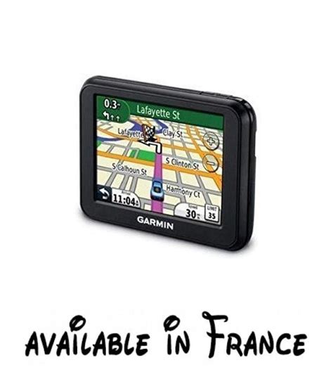 Garmin N Vi Central Europa Gps El Ments D Di S La Navigation