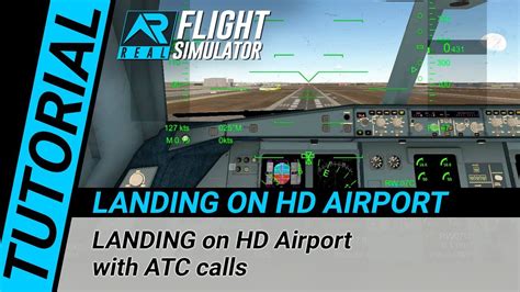 RFS Real Flight Simulator Tutorial LANDING On HD Airport YouTube