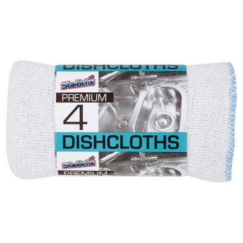 sta brite premium  dishcloths iceland foods