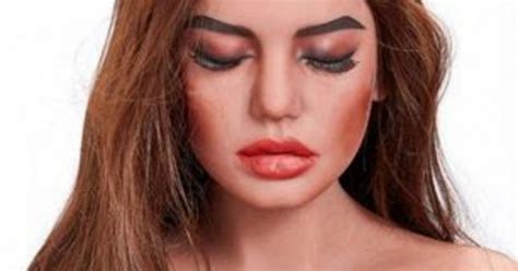 Irontech Sex Doll Head Aurora