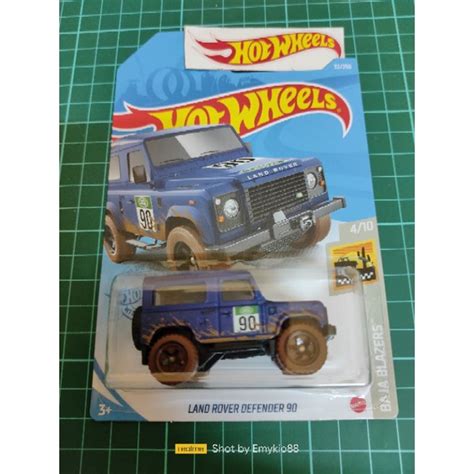 Hot Wheels Land Rover Defender Shopee Malaysia