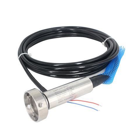 High Precision Anti Clogging Submersible Water Level Sensor Liquid