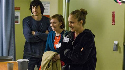 Review ‘girls Season 4 Episode 10 ‘home Birth Pushing Through